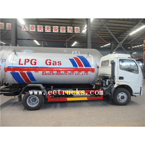 5000L Mini LPG Bobtail Gas Tank Trucks