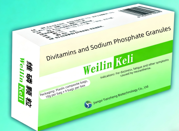 Divitamins and Sodium Phosphate Granules