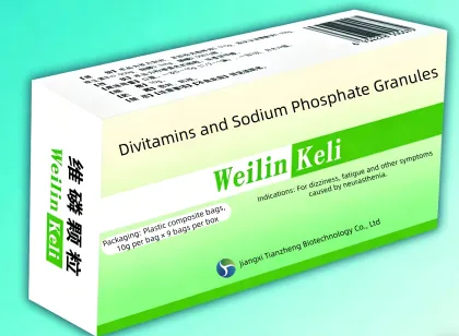 Divitamins and Sodium Phosphate Granules
