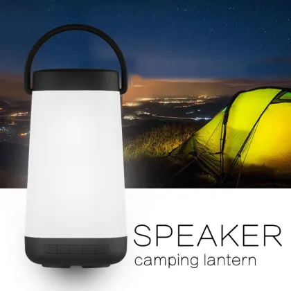 Colorful Dazzle Lights Wireless Bluetooth Speaker