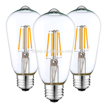 iLamp ST19 Antique LED light home bulb with ULCUL E476884