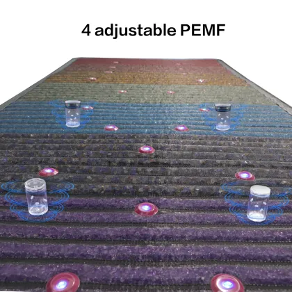 therapy amethyst far infrared pemf mat