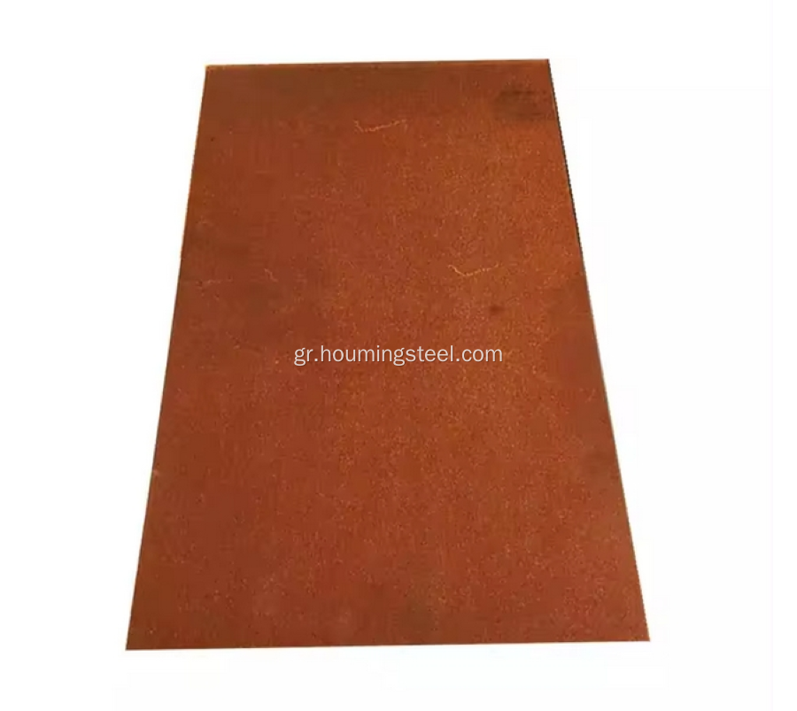 S355K2W Weathering Steel Plate