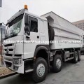 Sinotruk Howo 400hp Tipper Vehicle