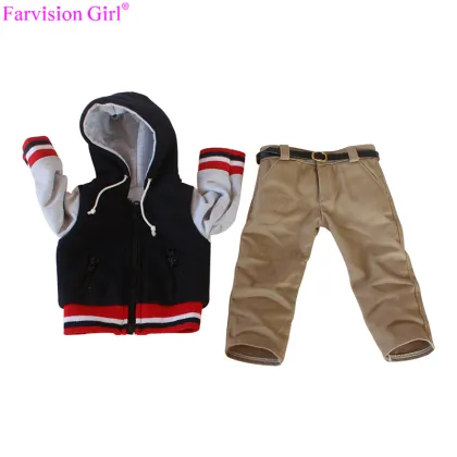 Wholesale cute kids doll clothes