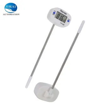 304 Stainless Steel Instant Read BBQ Oven Meat Thermometer for Cooking Kitchen
