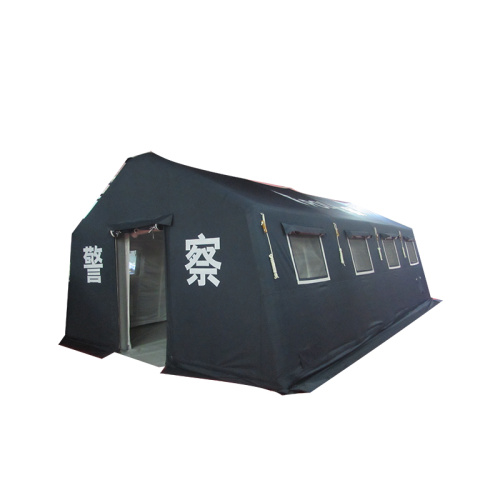Waterproof Oxford Inflatable Tents Deep Blue Inflatable Tents Manufactory