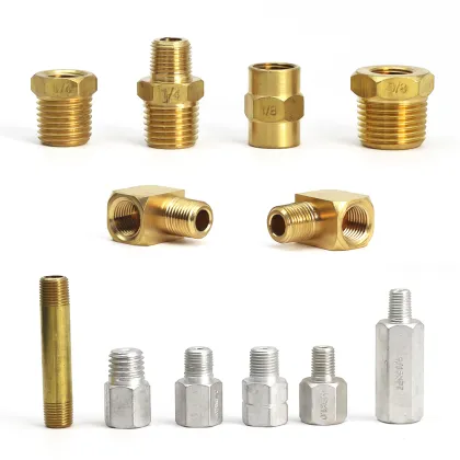 Automatic Transmission Engine Oil Pressure Tester Kit with Adapter - Transmission Pressure Gauge