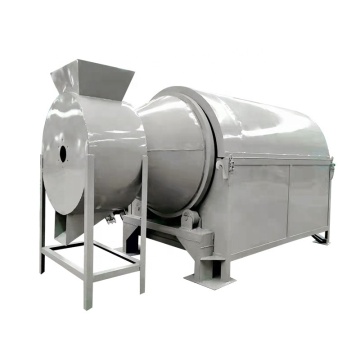 Industrial Rotary Dryers for Various Materials: Slicer Dcoal, Rum, Food Salad, Sugar, Salt, and Kaolin