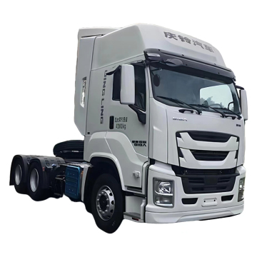ISUZU China GIGA VC66 Tractor Head 6x4 Auto Transmission 520Ps Diesel Trailer Mover Semi Trailer 2024