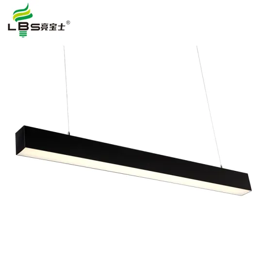High-Quality Surface-Mounted Aluminum Silver 36W Suspended LED Pendant Light
