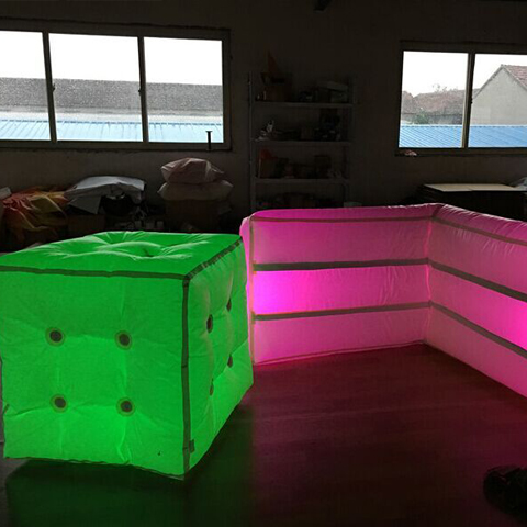 led cube battery base 