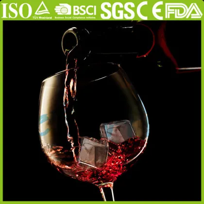 Stainless Steel Wine Chiller Stick - Single Bottle Wine Chiller - Chills All White, Red and Sparkling Wines