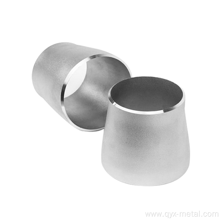 seamless titanium chemical pipe fittings concentric reducer