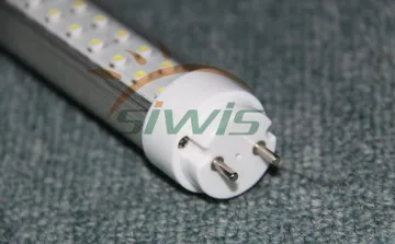 Epistar T8 Led Tube Light 600 Lm 450mm , 80pcs Smd3528 G13 For Square
