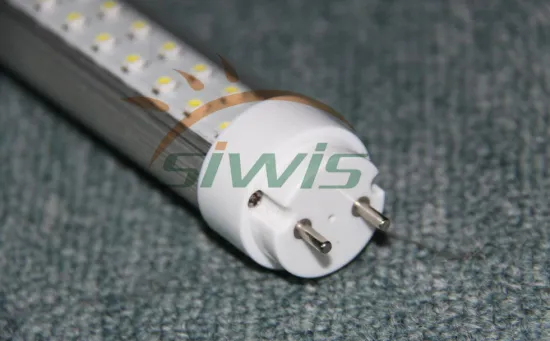 450mm T8 Led Fluorescent Tube Lights 600 Lumen , 80pcs Epistar Smd3528 6.5w