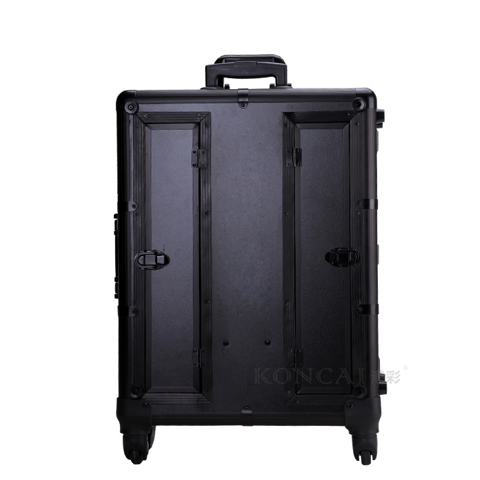 Rolling Lighted Makeup Case