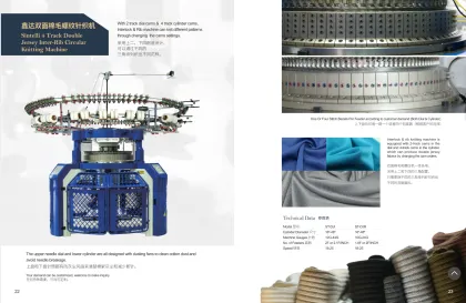 Sintelli Promotional Rib Circular Knitting Mayer/Terrot Textile Machine