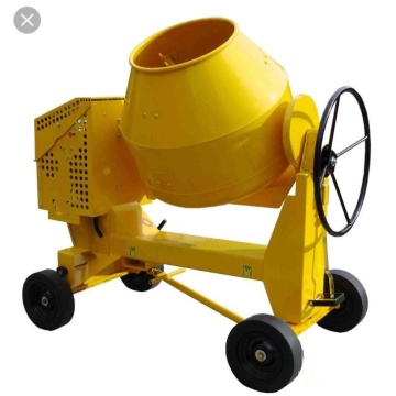 Driver Gear Self-Loading Concrete Mixer: Enhancing Construction Efficiency