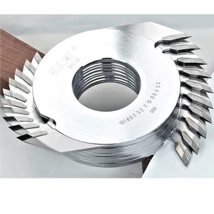 Wood finger joint tools Finger-joint blades