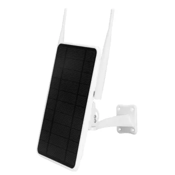Waterproof Solar WiFi Camera with 4G LTE and Router (IP66)