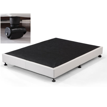 Modern Hotel King Size PU/Fabric Cover Bed Base - Knock Down Packing