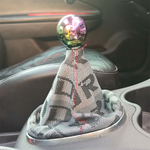 Shift Knob Shifter Boot Cover Canvas Dust Cover
