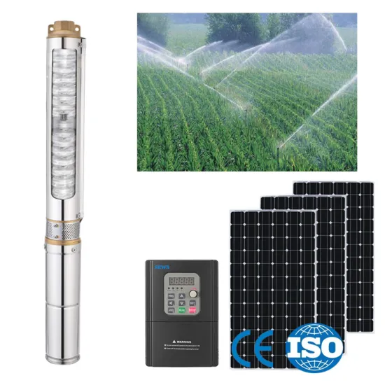 300W Solar Water Pump with Inverter: Submersible DC Plastic Water Pump for Solar Energy Systems