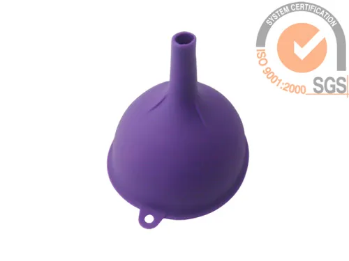 Fda Wide Funnel In Food Grade Silicone 