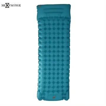 Ultra-Light Folding Convenient Sleeping Air Cushion Outdoor Waterproof TPU Inflatable Camping Mattress