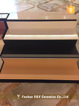 Interior Porcelain Non-slip Stairs Step Tiles