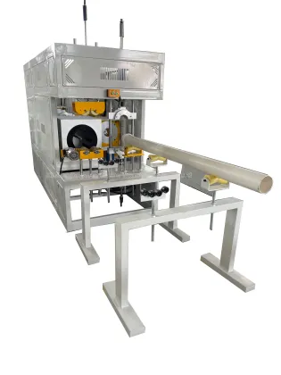 High-Quality PVC Plastic Pipe Belling & Expanding Machines for Efficient Pipe Production Lines