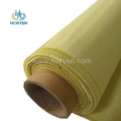 1000D 240gsm woven aramid fireproof fabric