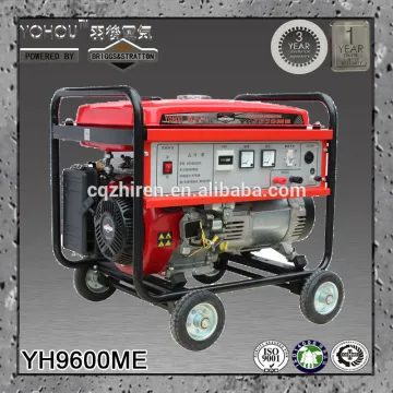 Gasoline type 6.5 kva 3 phase generator 380v