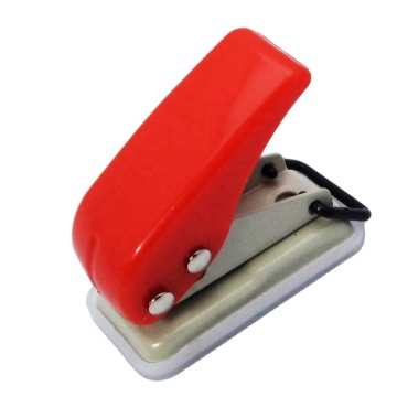 China Factory Hot Selling Mini Manual Plastic One Hole Paper Puncher για φωτογραφικό χαρτί και κάρτες