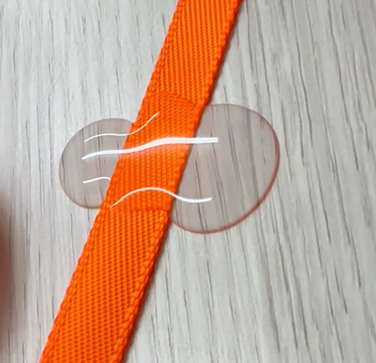 Polyester hihg tenacity filament yarn for waterproof webbing