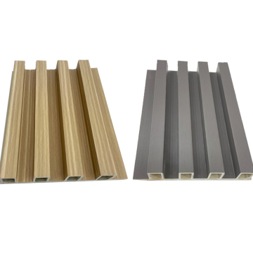 Bamboo Wood Fiber Grille Plates - Eco-friendly Wood Plastic Great Wall Panels