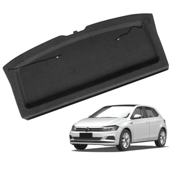 Volkswagen Polo Plus 2019-2022 Auto Tail Box Interior Accessories Trunk Cargo Cover