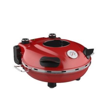 Bestselling 12 Inch Round Indoor Pizza Oven Machine: Popular in Italy for Hot Sales