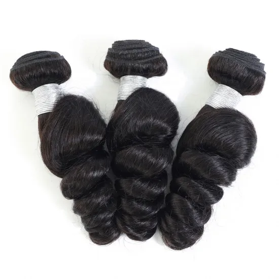 Hot Sale 10A Grade Wholesale Loose Wave Raw Virgin Cuticle Aligned 100% Brazilian Human Hair Bundles Products
