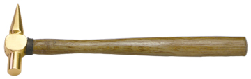 Hammer testing wooden handle