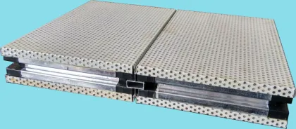 rockwool Sound absorbing sandwich Panel