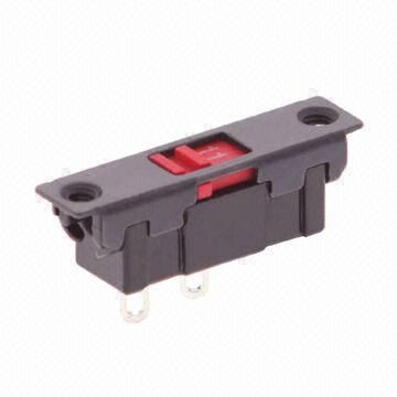 Slide Switches, 500MΩ Insulation Resistance