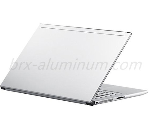 Anodized Aluminum Alloy Laptop Shell with Sandblasting