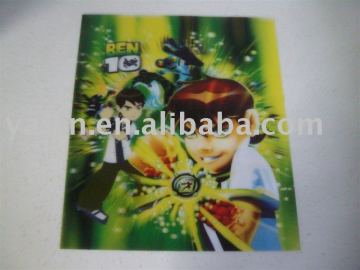 High quality custom 3d lenticular sticker for school bags                        
                                                Quality Assured