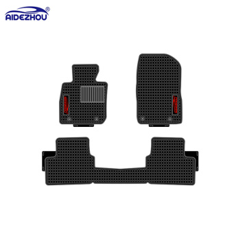 Universal Floor Liner Car All Weather Latex Floor Mats Heavy Duty Easy Clean Car Floor Mats For MAZDA CX-3 2019
