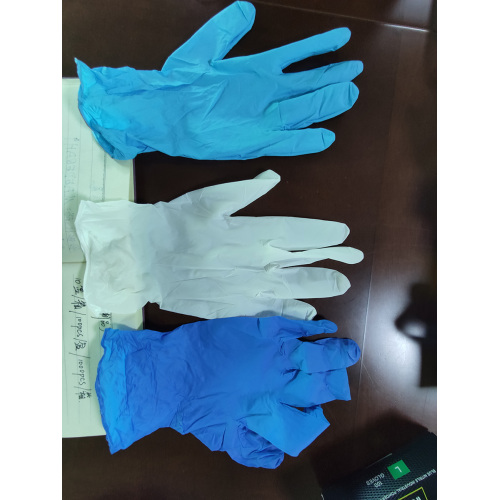 AKL guantes médicos desechables de nitrilo