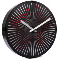 Red Star Motion Wall Clock