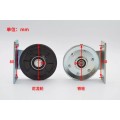 Elevator Driving wheel/door hanging round 90mm diameter