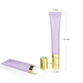 20 ml plastik yumshoq siqish ko'z krem ​​naychalari